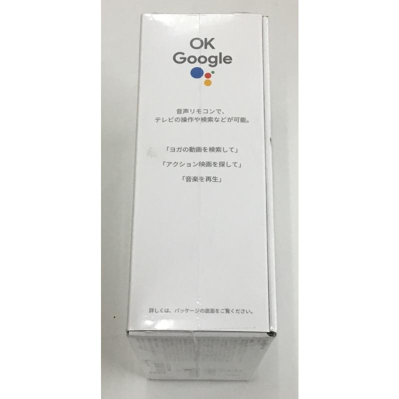 シュリンク未開封 Chromecast with Google TV 4K GA01919-JP 未使用品