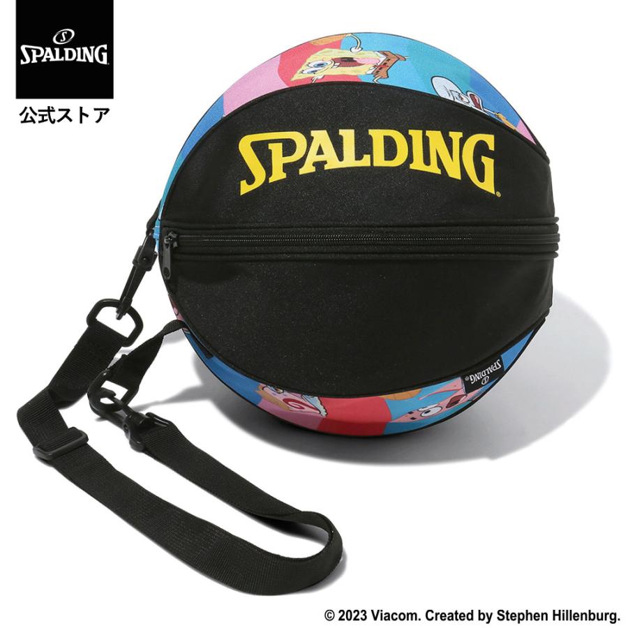 SPALDING（スポルディング） 公式 ボールバッグ スポンジ・ボブ
