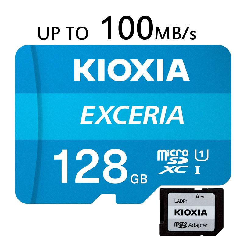 KIOXIA ポイント2倍 microSDXC 128GB KioxiaUHS-I U1 100MB/S SD