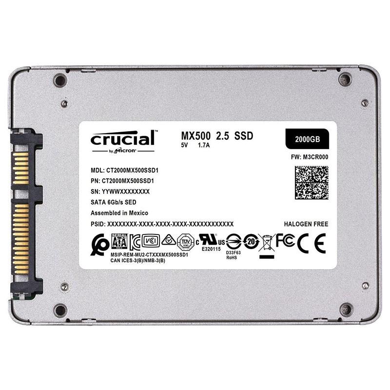 crucial（クルーシャル） 期間限定セール！Crucial SSD 2TB(2000GB