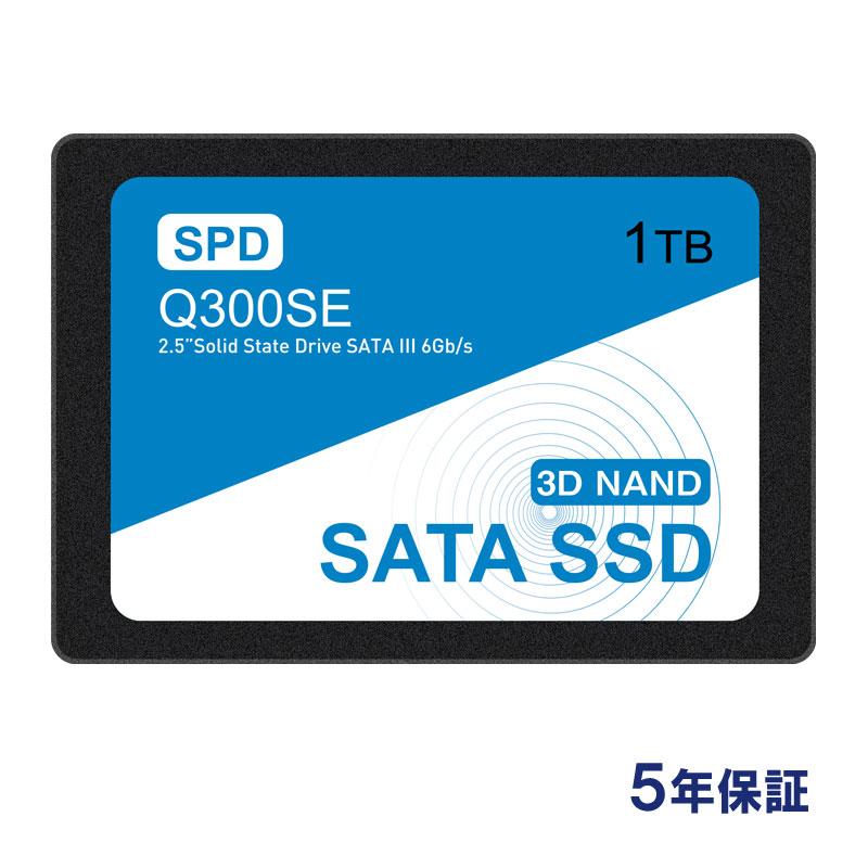 SPD SPD SSD 1TB 2.5インチ 7mm 内蔵型SSD SATAIII 6Gb/s 550MB/s 3D