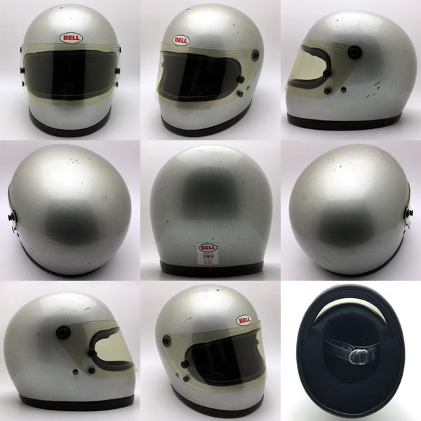 BELL（ベル） 送料無料 箱 シールド付 BELL STAR II SILVER 57cm