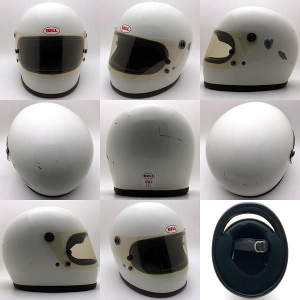 BELL（ベル） 送料無料 純正シールド付 BELL STAR II WHITE 57cm/ベル