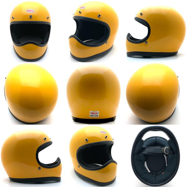 BELL（ベル） 送料無料 5月15日値下 BELL MOTO STAR YELLOW 59cm/ベル