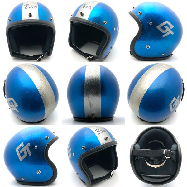 BUCO（ブコ） 送料無料 BUCO GT BLUE × SILVER METALFLAKE 59cm/ブコ青