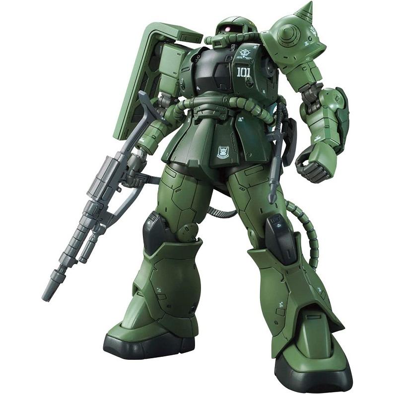 新品】1週間以内発送 HG 機動戦士ガンダム THE ORIGIN ザクII C-6/R6型