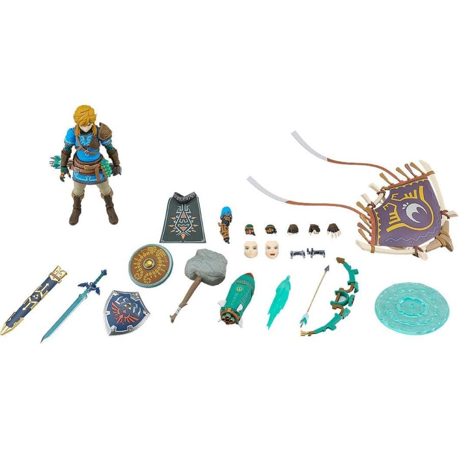 新品】【即納】【DXエディション】figma ゼルダの伝説 ティアーズ オブ