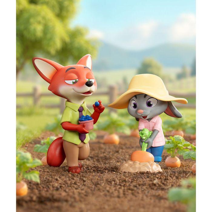 ディズニー ズートピア ベストパートナー DISNEY 6種+シークレット1種