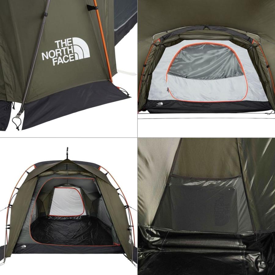 THE NORTH FACE（ザ ノースフェイス） エバベース6 EVABASE 6 メンズ