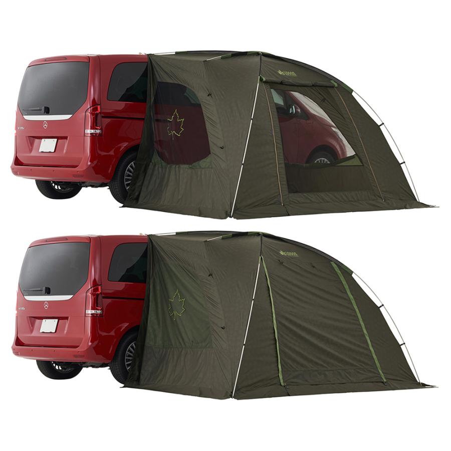 LOGOS（ロゴス） LOGOS neos ALカーサイドオーニング―BB 車中泊 テント