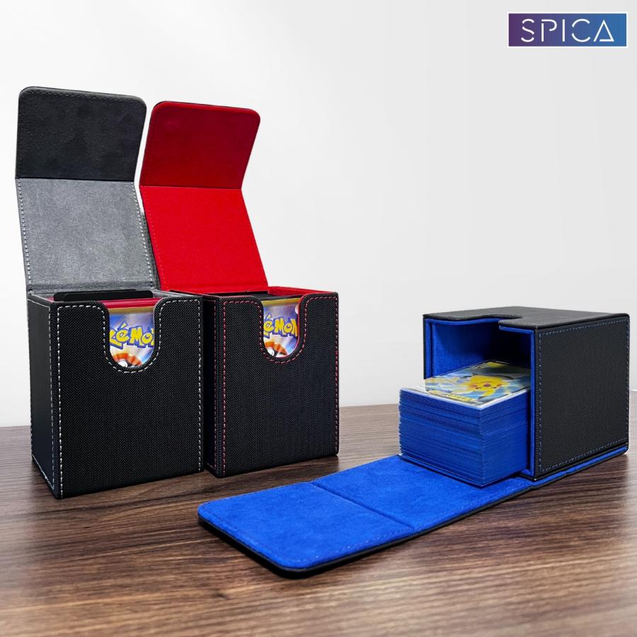 SPICA デッキケース 窓付き トレカケース 推し窓 収納 ケース スリーブ