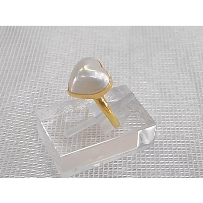 TASAKI（タサキ） マベパール リング K18 ハート 指輪 カジュアル 最