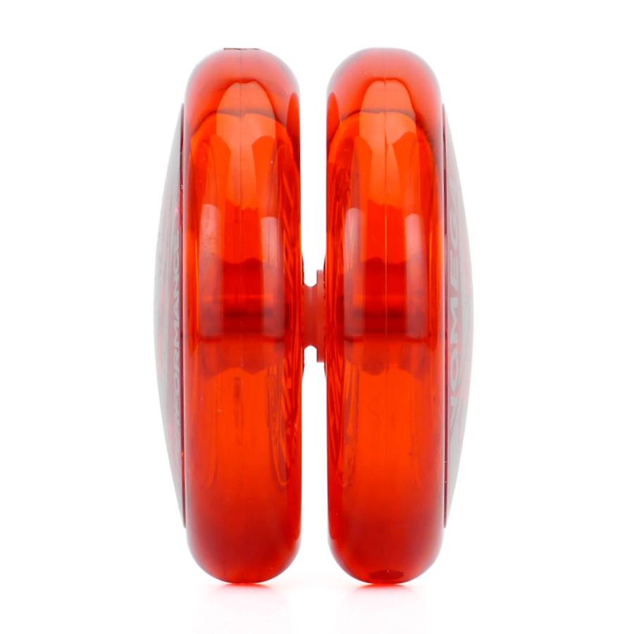 デカ玉ファイヤーボール黒/赤YOMEGAヨメガFireball ハイパーヨーヨー