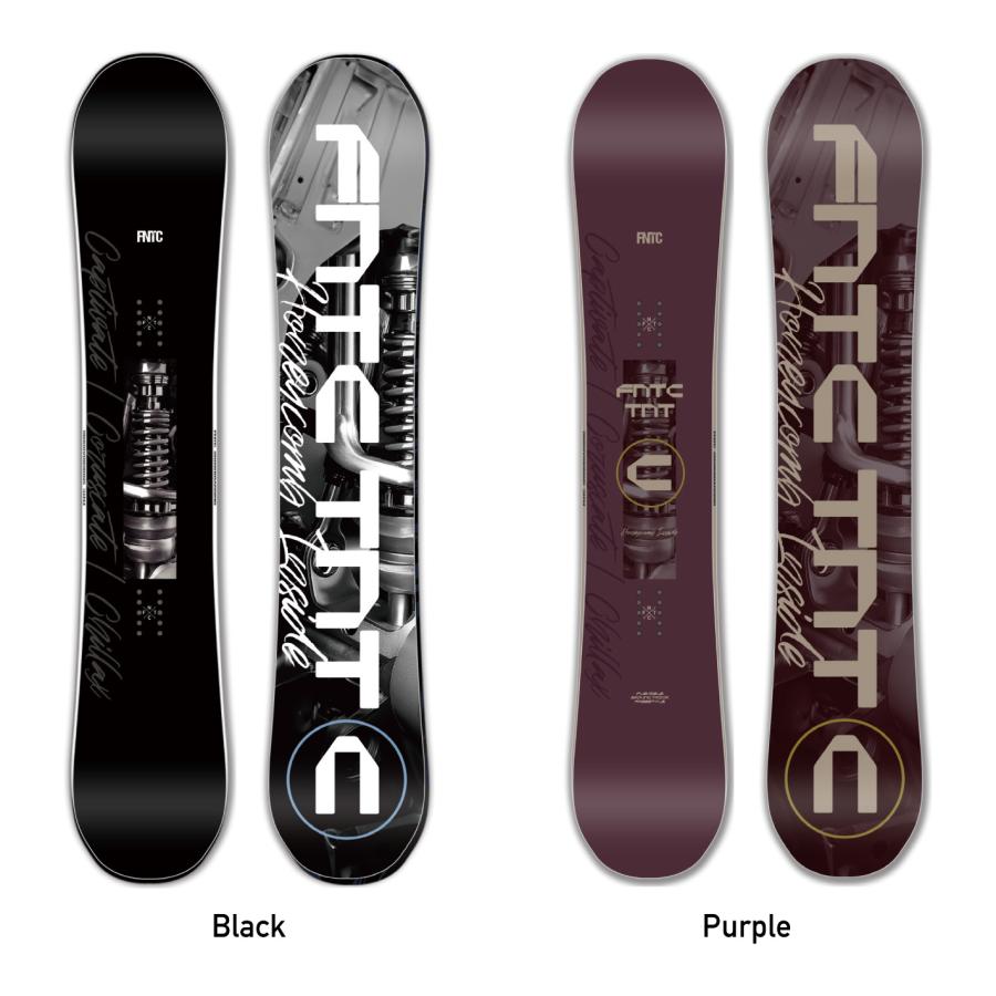 25-26 FNTC TNT C スノーボード 2点セット エフエヌティーシー LINK