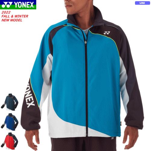 YONEX（ヨネックス） 裏地付ウィンドウォーマーシャツ（フィット