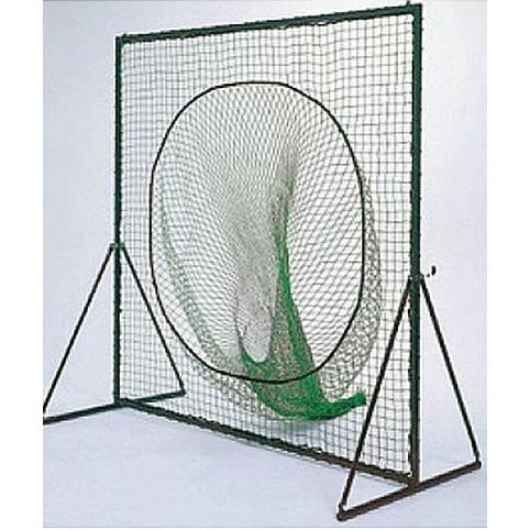 野球用 防球 ネットのみ トスバッティング用 195cm×195cm 集球袋付き