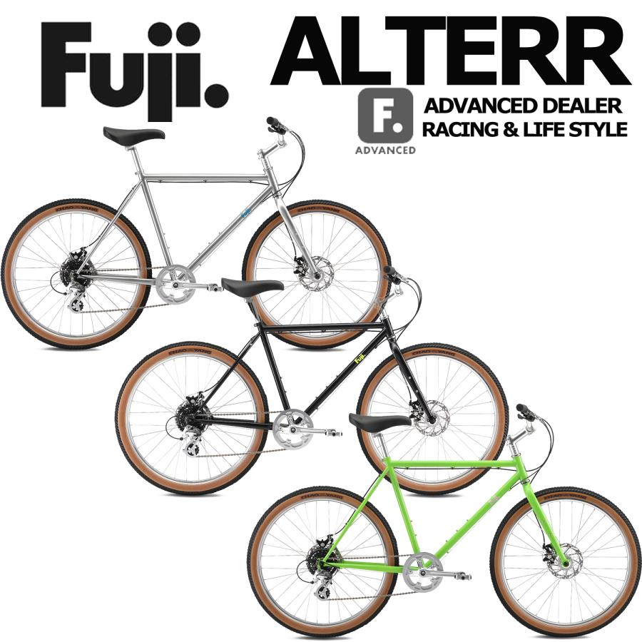 西濃支店止め送料無料一部割引) FUJI ALTERR 2026年 フジ アルター MTB