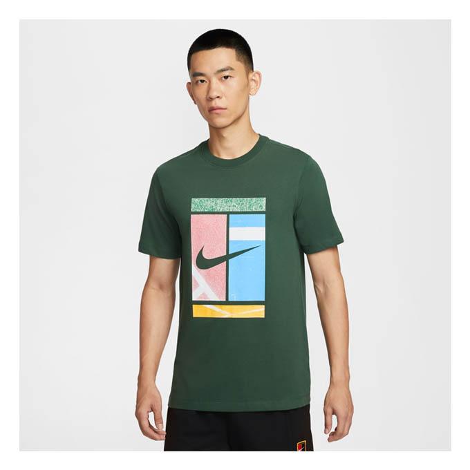 ナイキ NIKE メンズ テニス ウェア トップス 半袖 Tシャツ AS M NKCT