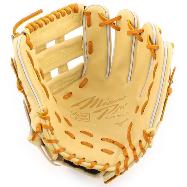 MIZUNO（ミズノ） 硬式グローブ / ミズノプロ 内野手用 硬式グラブ 右