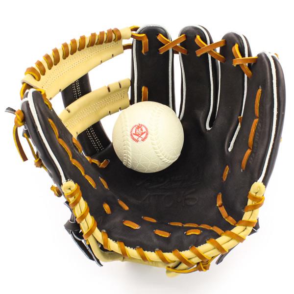 ATOMS 軟式グローブ / アトムズ 内野手 軟式グラブ 右投げ ナショナル