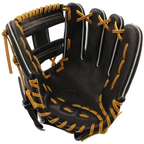 ATOMS 軟式グローブ / アトムズ 内野手 軟式グラブ 右投げ ナショナル