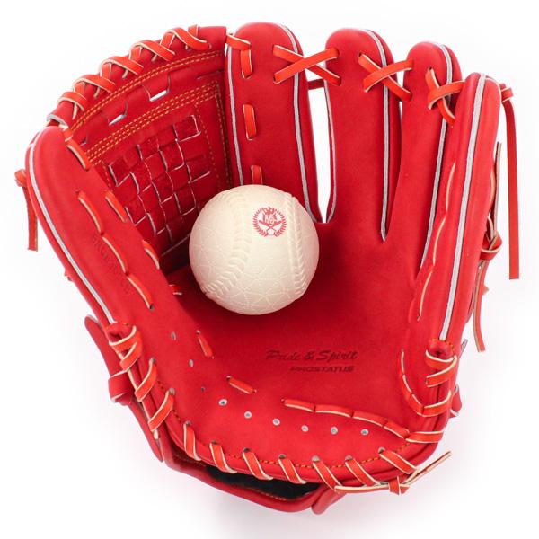 ゼット（ZETT） 軟式グローブ / プロステイタス 内野手 軟式グラブ 右