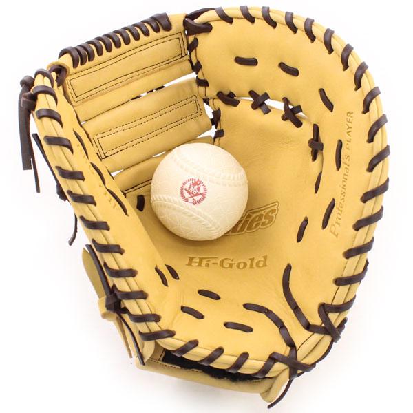 HI-GOLD（ハイゴールド） 少年野球 ファーストミット /ハイゴールド