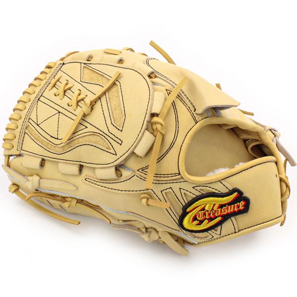 ATOMS 硬式グローブ / トレジャー 投手用 硬式グラブ 左投げ 硬式 中学