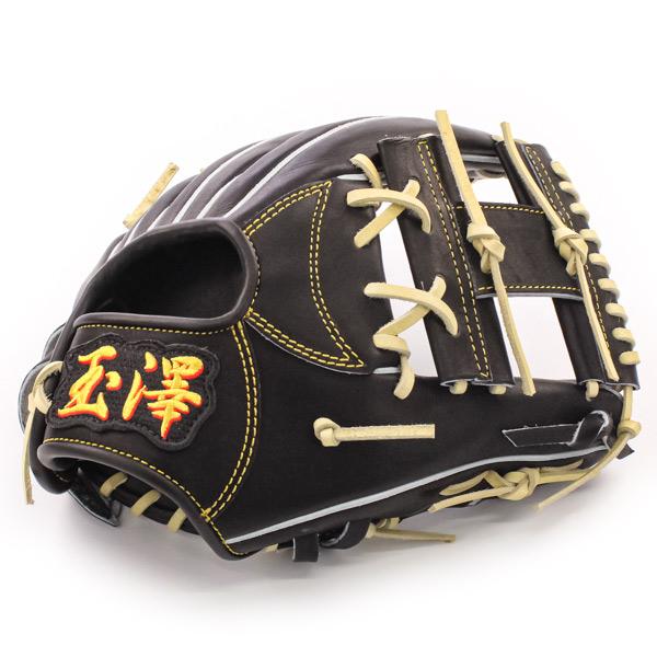 硬式グローブ / 玉澤 内野手用 硬式グラブ 右投げ TAMAZAWA 硬式 中学