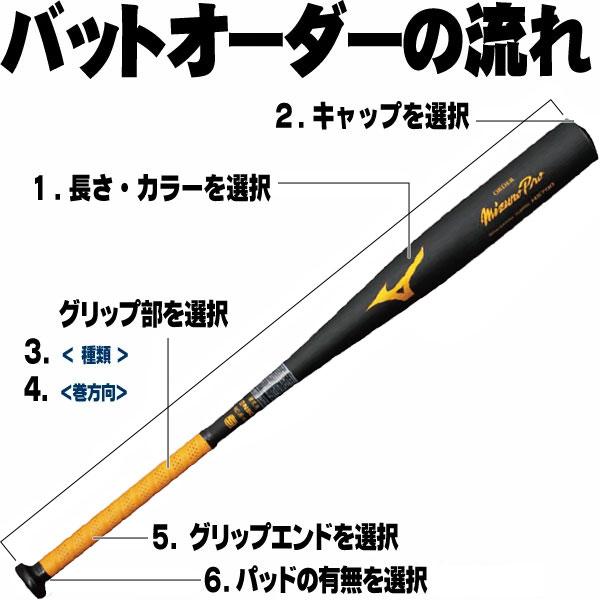 MIZUNO（ミズノ） 硬式バット / ミズノプロ 硬式オーダーバット 新基準
