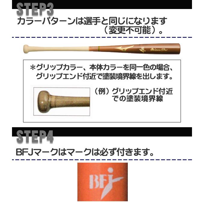 MIZUNO（ミズノ） ミズノ/硬式木製バット/ミズノプロ/イチローモデル