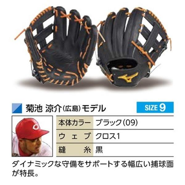 MIZUNO（ミズノ） ミズノプロ/オーダーグラブ/軟式グローブ/菊池涼介
