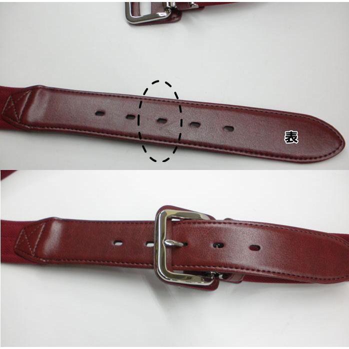 ベルト コアエナジー ビジネス カジュアル メンズ 黒 ブラウン 伸縮