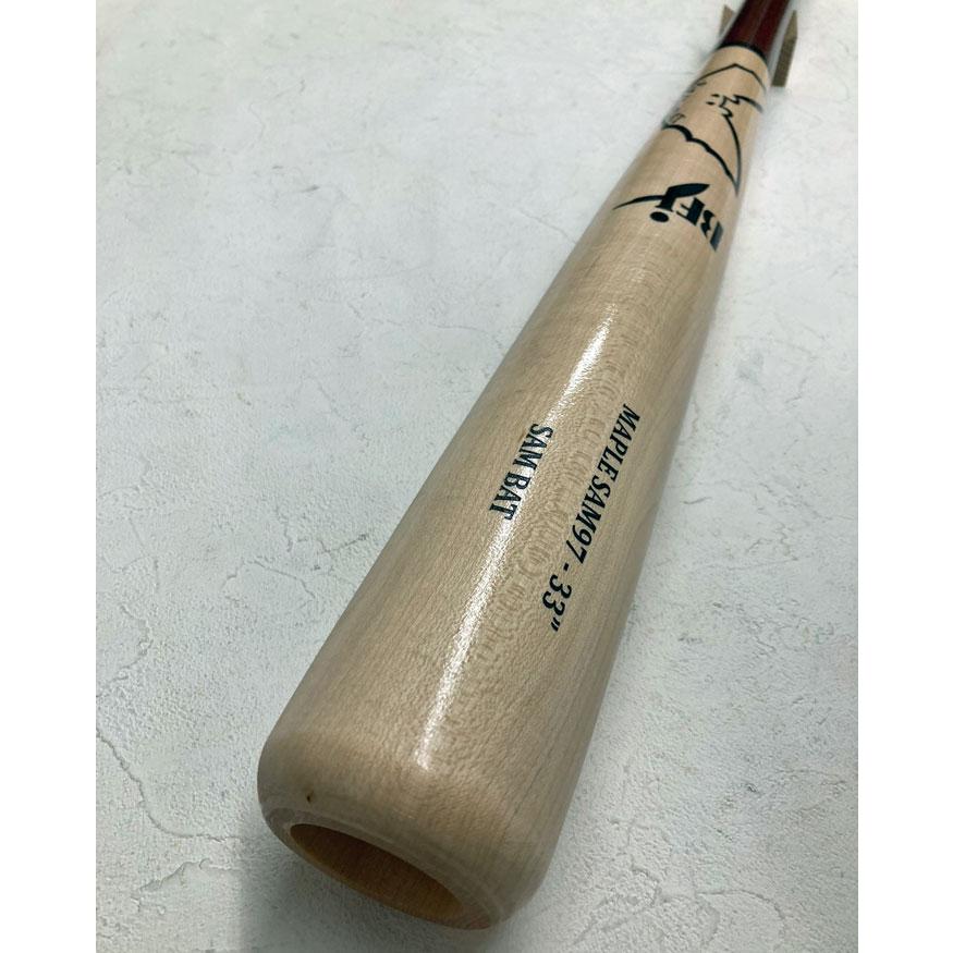 SAM BAT サムバット 硬式 木製バット 軽量モデル メイプル製 大学野球