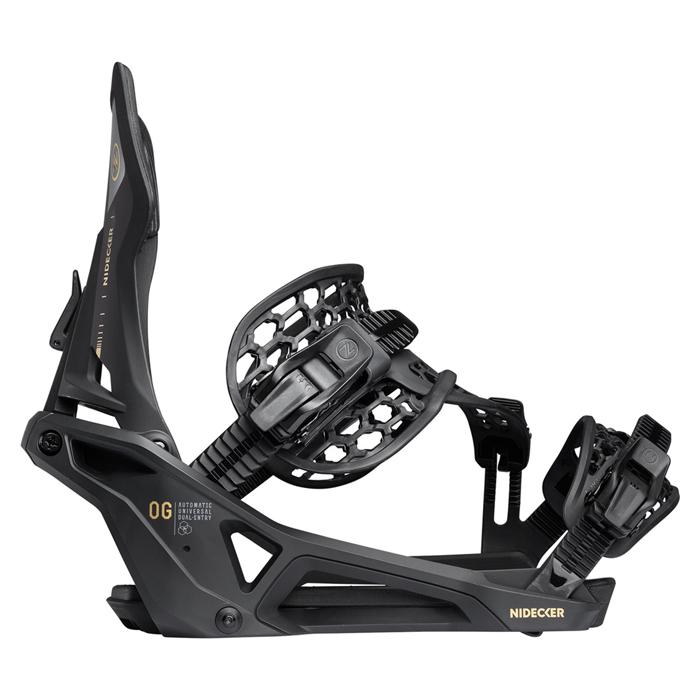 NIDECKER（ナイデッカー） 日本正規品 スノーボード ビンディング