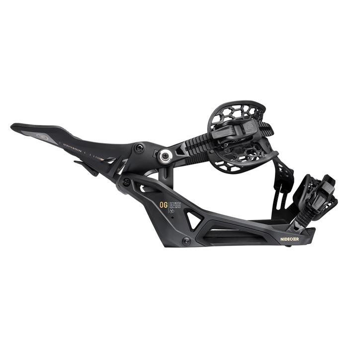 NIDECKER（ナイデッカー） 日本正規品 スノーボード ビンディング