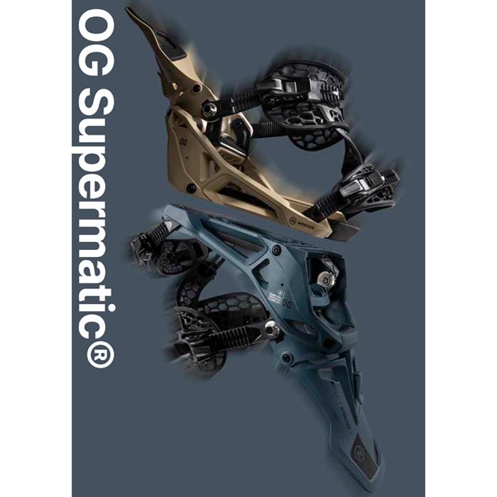 NIDECKER（ナイデッカー） 日本正規品 スノーボード ビンディング