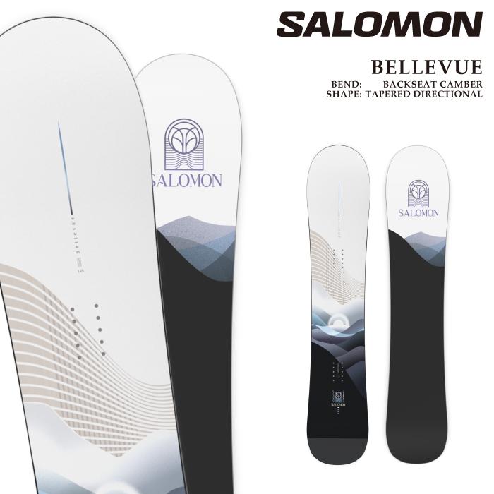 SALOMON（サロモン） 日本正規品 スノーボード 板 SALOMON BELLEVUE