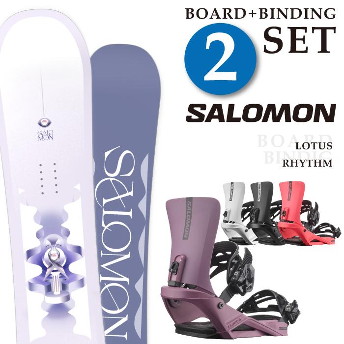 SALOMON（サロモン） 日本正規品 取付可能 スノーボード +