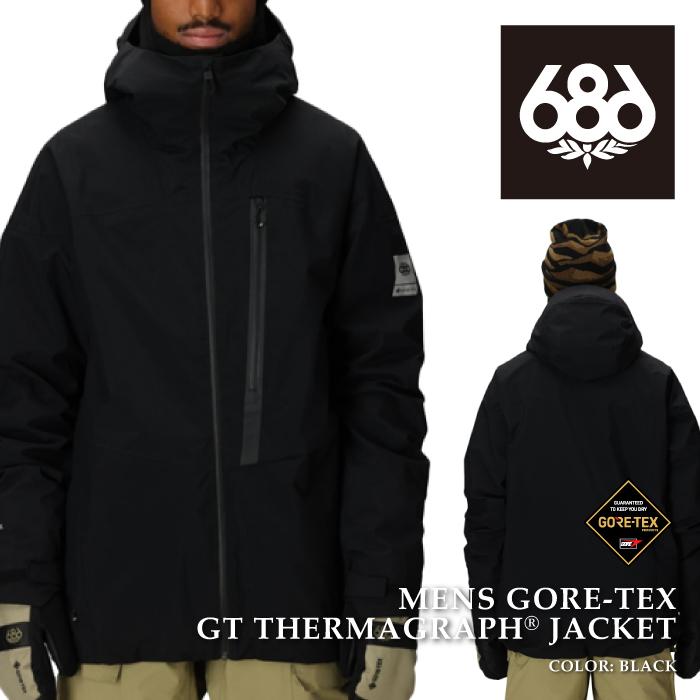 686（シックスエイトシックス） 日本正規品 スノーボード ウェア