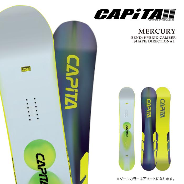 CAPiTA 日本正規品 スノーボード 板 キャピタ CAPITA MERCURY