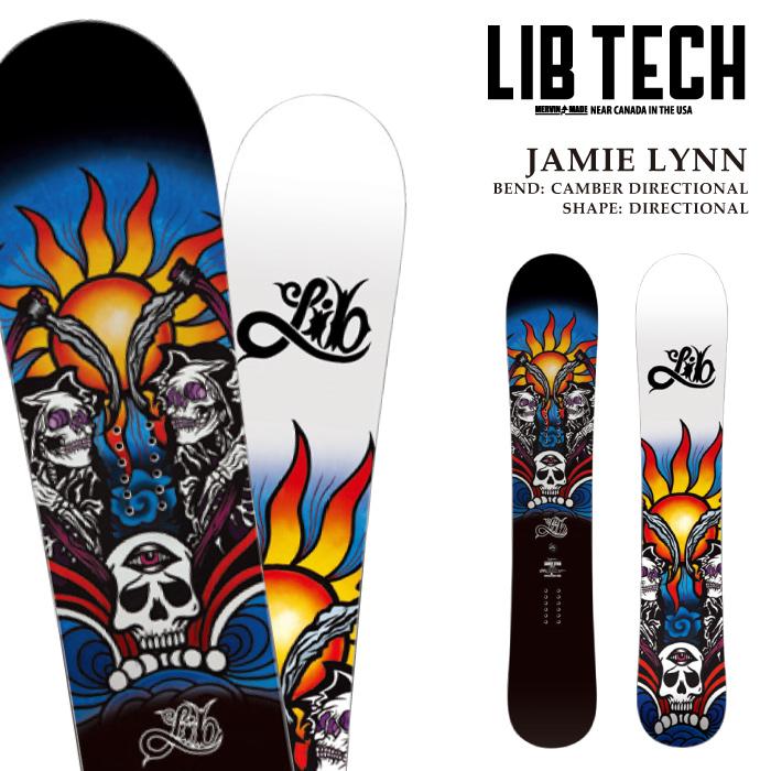LIB TECH（リブテック） 日本正規品 スノーボード 板 LIBTECH JAMIE