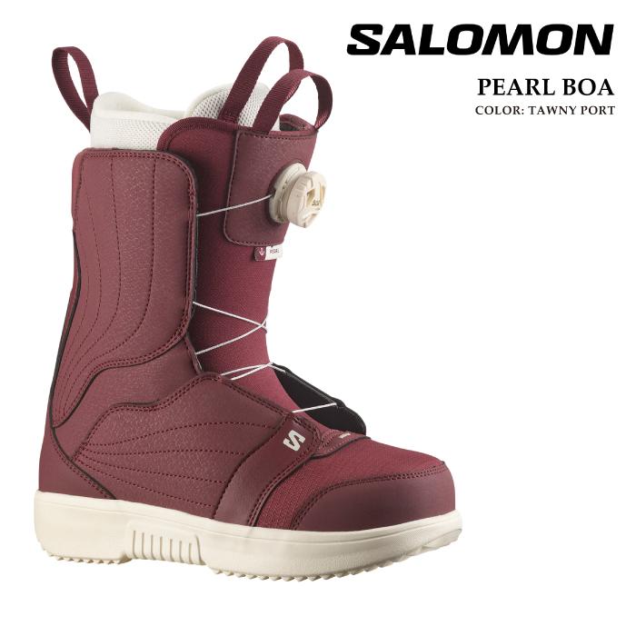 SALOMON（サロモン） 日本正規品 スノーボード ブーツ SALOMON PEARL