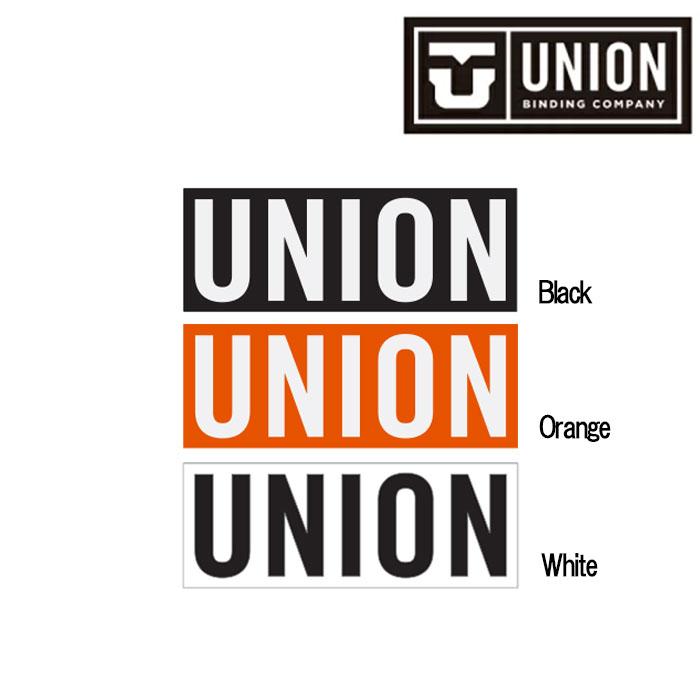ネコポス発送 日本正規品 ユニオン ステッカー 22-23 UNION BOX LOGO