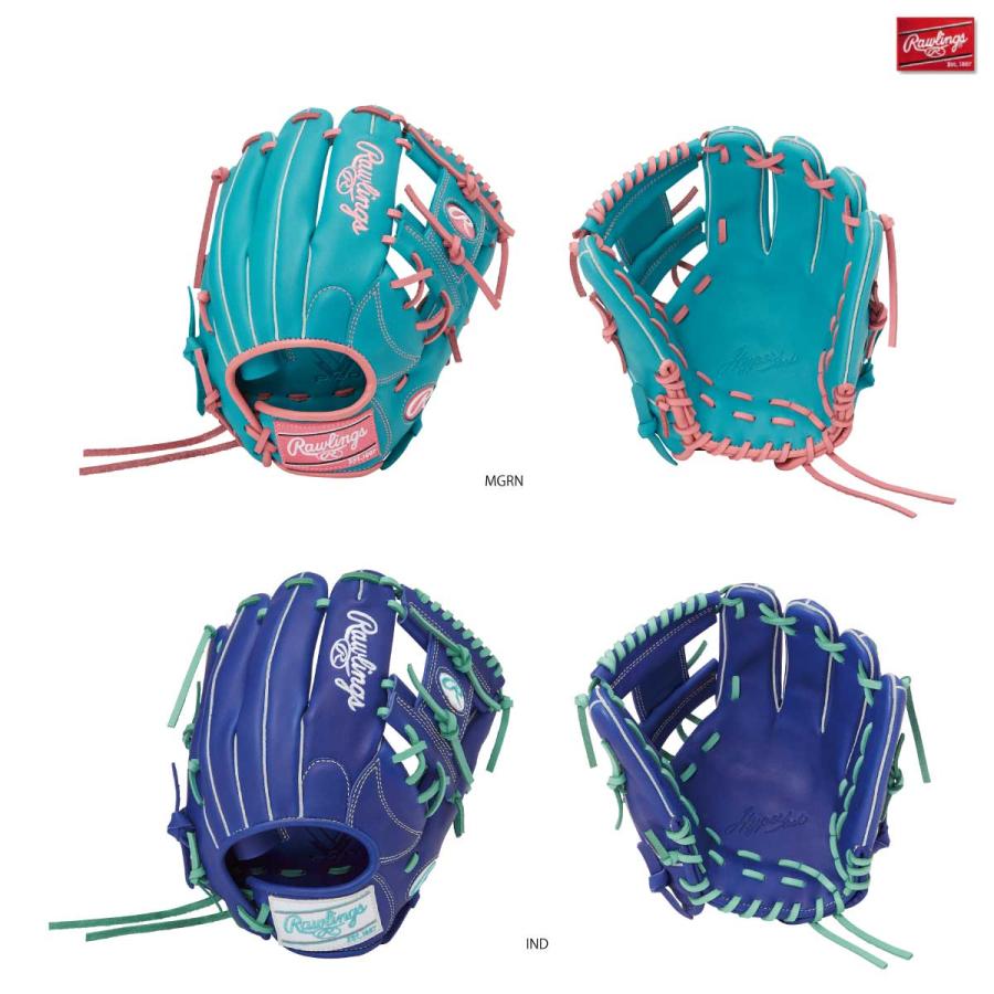 Rawlings（ローリングス） ソフトボールグローブ HYPER TECH R2G 内野