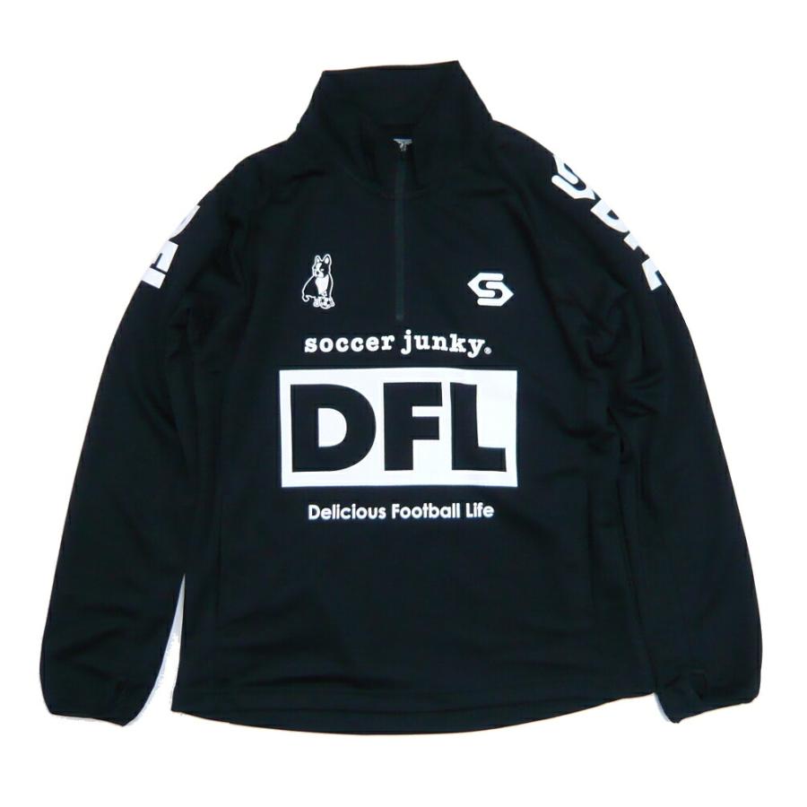 SoccerJunky（サッカージャンキー） ジャージ 上下セット ハーフジップ