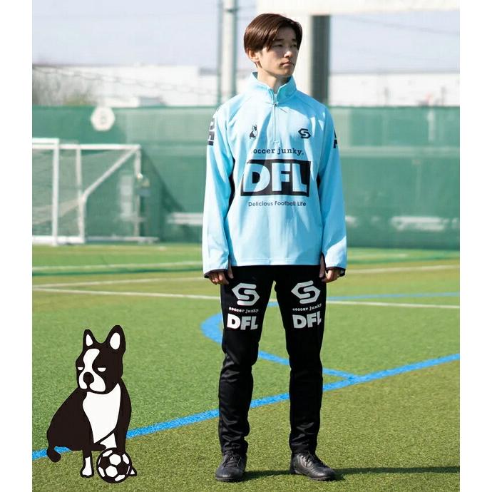 SoccerJunky（サッカージャンキー） ジャージ 上下セット ハーフジップ