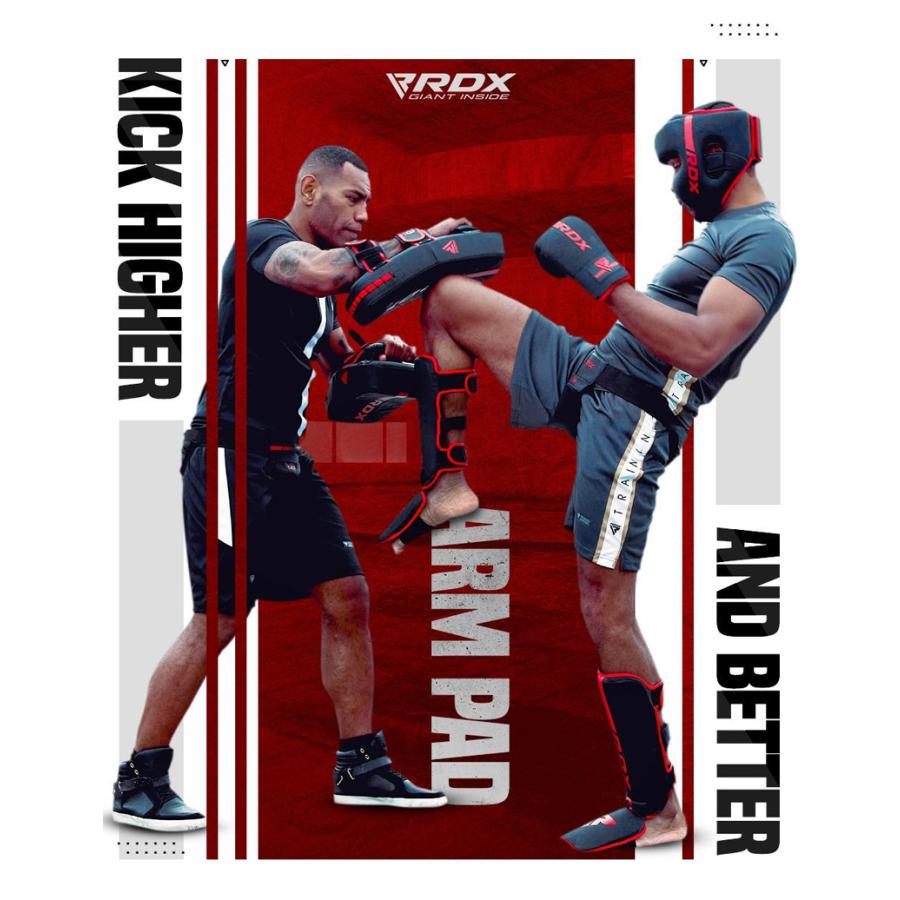 RDX 公式 キックミット 2個セット KARAシリーズ ミット キック