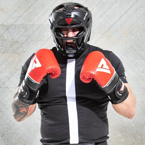 RDX ヘッドガードHGX-T1 RDX 試合 練習 頭部 保護 サポーター