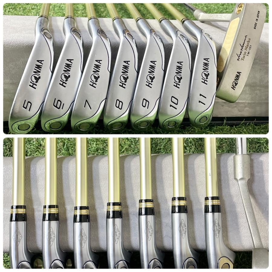 HONMA BERES ホンマベレス MG710 MG700 ゴルフクラブセット メンズ R